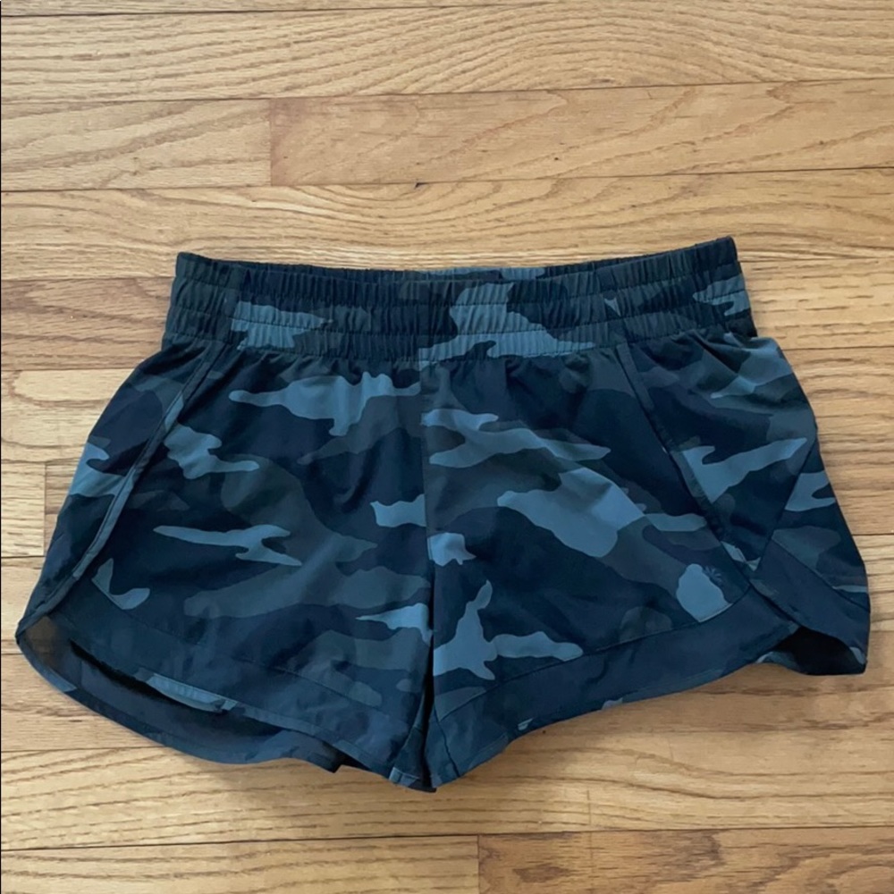 Athleta camouflage shorts